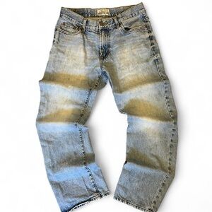 Aeropostale Light Blue Straight Jeans